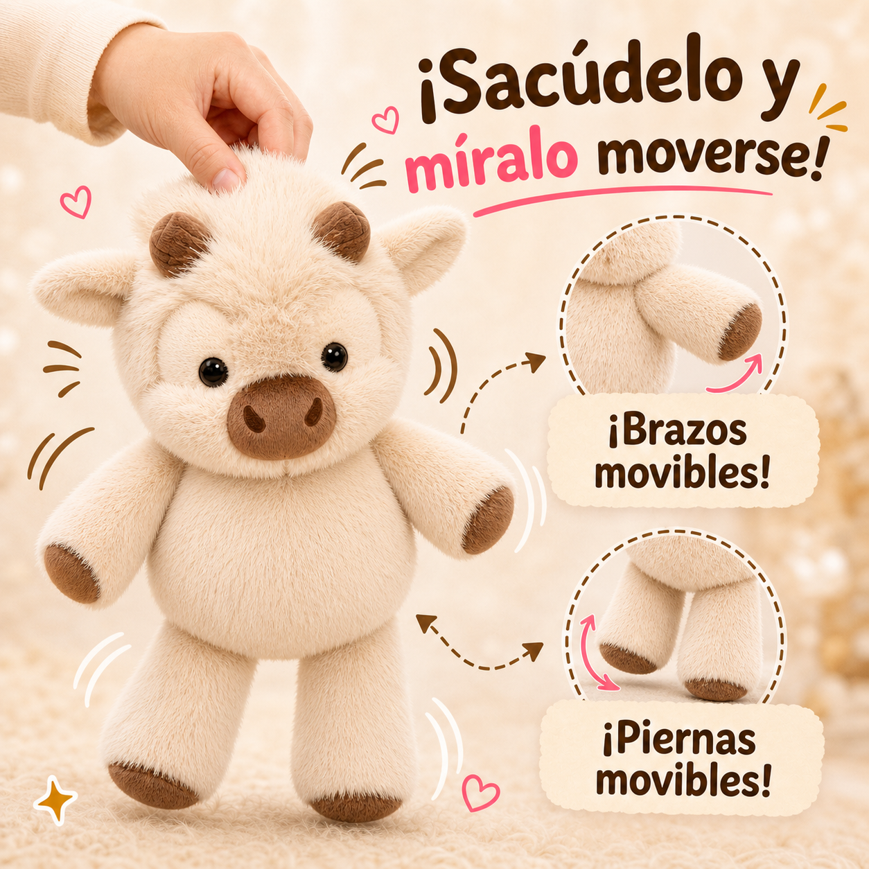 MooRun™ – Los peluches que corren